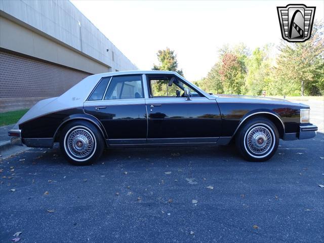 used 1985 Cadillac Seville car, priced at $10,500