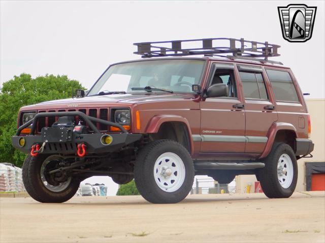 used 2000 Jeep Cherokee car, priced at $15,500