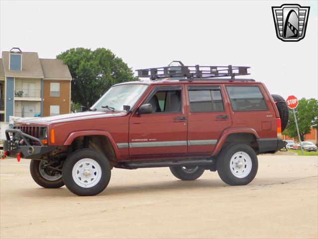 used 2000 Jeep Cherokee car, priced at $15,500