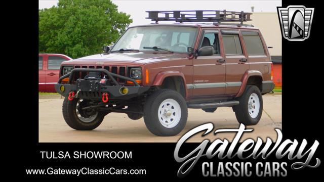 used 2000 Jeep Cherokee car, priced at $15,500