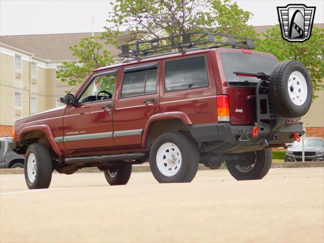 used 2000 Jeep Cherokee car, priced at $15,500