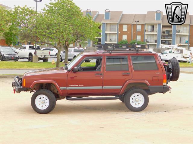 used 2000 Jeep Cherokee car, priced at $15,500