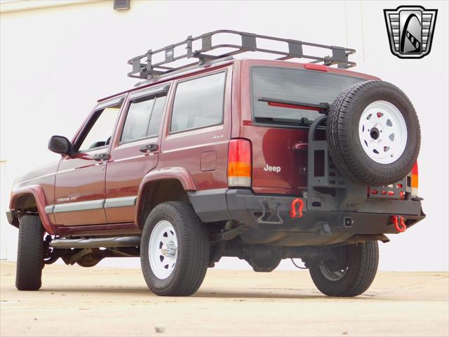 used 2000 Jeep Cherokee car, priced at $15,500