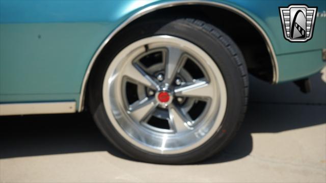 used 1968 Pontiac Firebird car, priced at $46,000