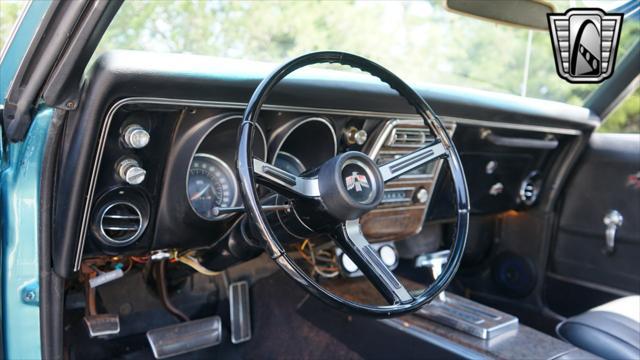 used 1968 Pontiac Firebird car, priced at $46,000