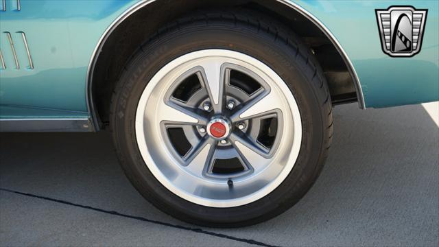 used 1968 Pontiac Firebird car, priced at $46,000