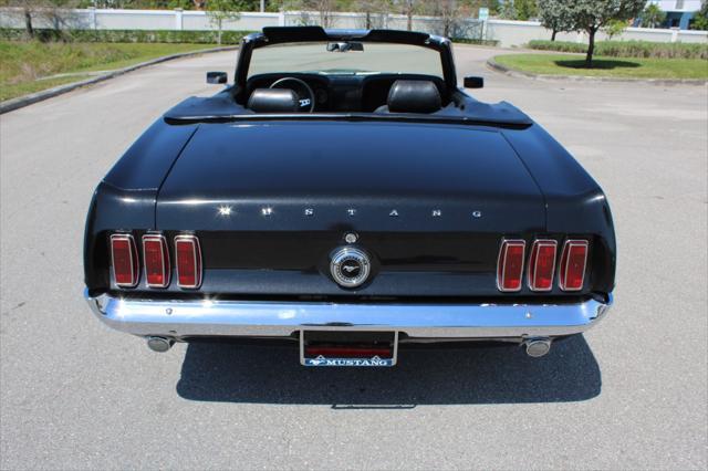 used 1969 Ford Mustang car, priced at $38,000