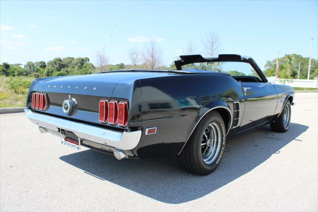 used 1969 Ford Mustang car, priced at $38,000