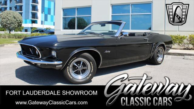 used 1969 Ford Mustang car, priced at $38,000