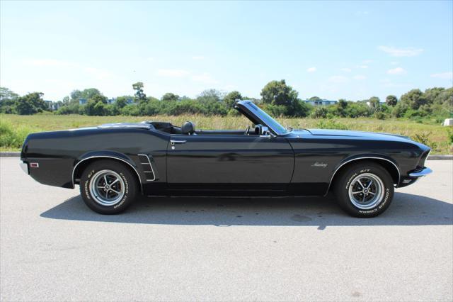 used 1969 Ford Mustang car, priced at $38,000