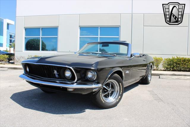 used 1969 Ford Mustang car, priced at $38,000
