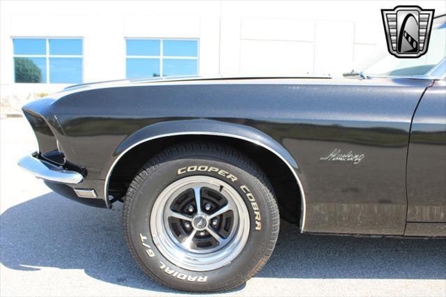 used 1969 Ford Mustang car, priced at $38,000
