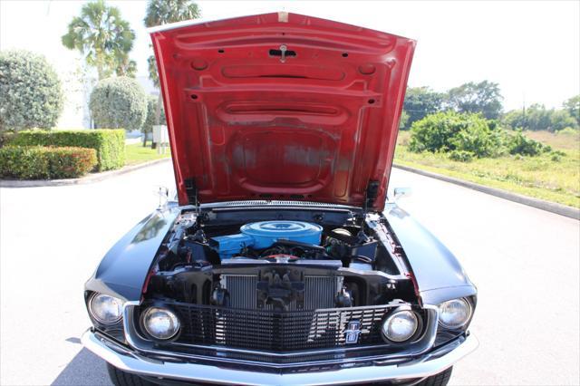 used 1969 Ford Mustang car, priced at $38,000