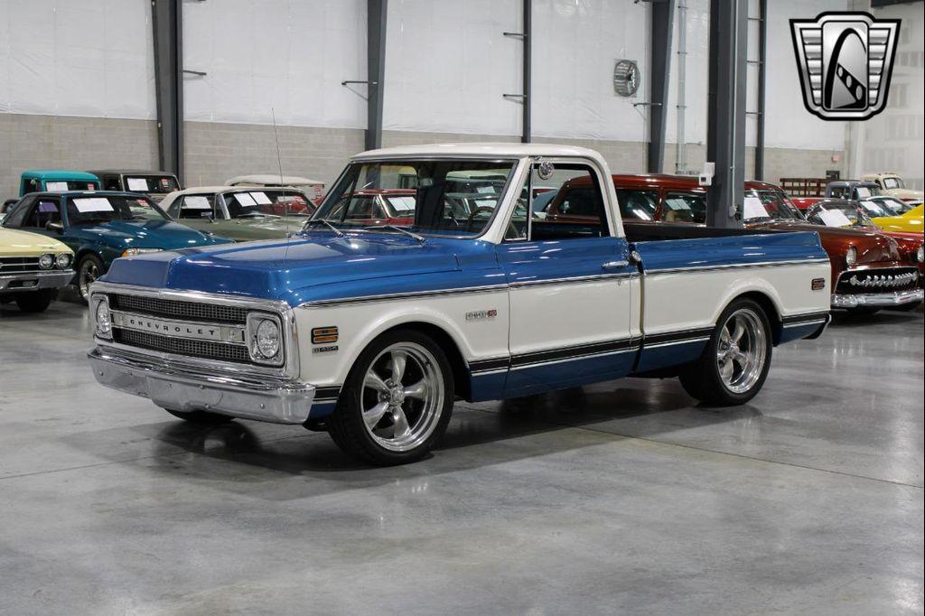used 1971 Chevrolet C10/K10 car, priced at $76,000