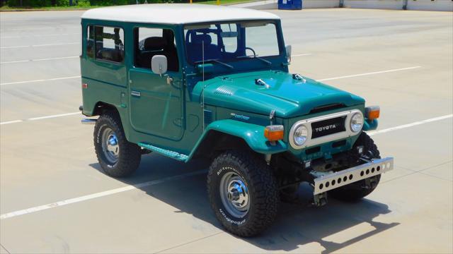 used 1977 Toyota Land Cruiser car, priced at $54,000