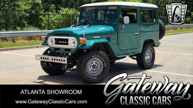 used 1977 Toyota Land Cruiser car, priced at $54,000