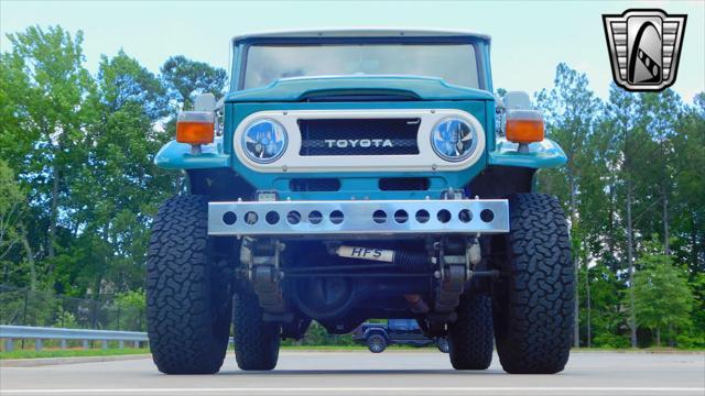 used 1977 Toyota Land Cruiser car, priced at $54,000