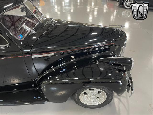 used 1940 Chevrolet Master 85 car, priced at $38,000