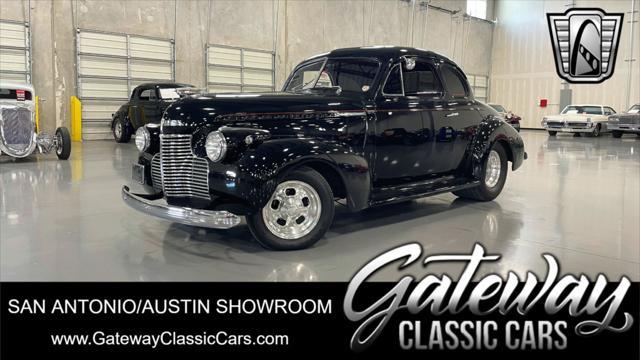 used 1940 Chevrolet Master 85 car, priced at $38,000