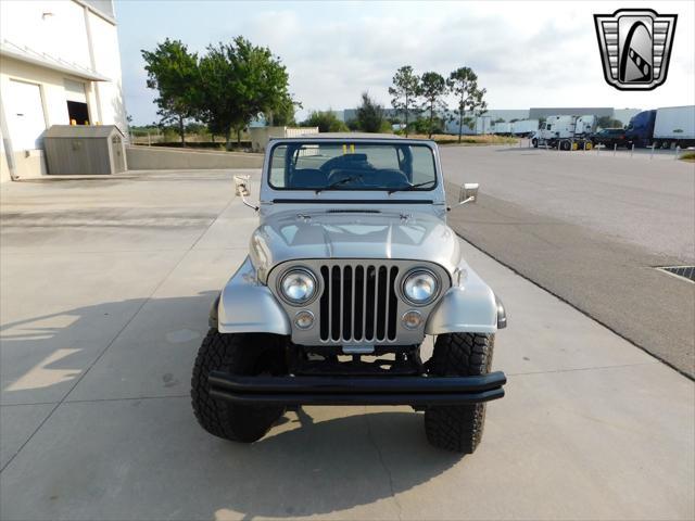 used 1978 Jeep CJ-7 car, priced at $27,000