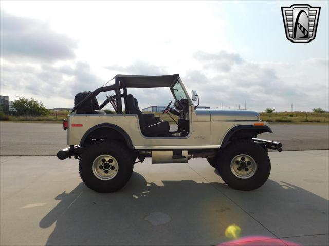 used 1978 Jeep CJ-7 car, priced at $27,000