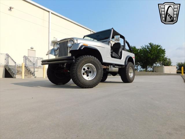 used 1978 Jeep CJ-7 car, priced at $27,000