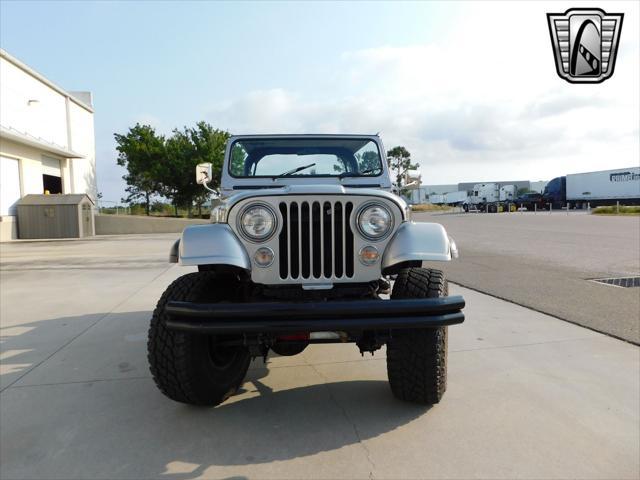 used 1978 Jeep CJ-7 car, priced at $27,000