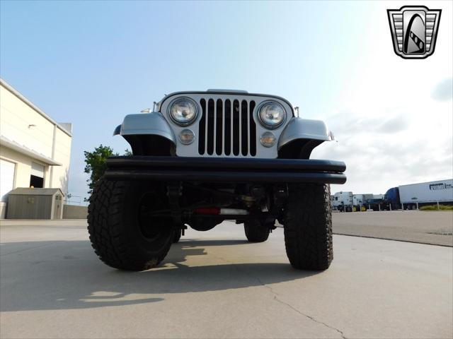 used 1978 Jeep CJ-7 car, priced at $27,000