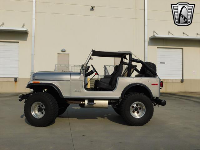 used 1978 Jeep CJ-7 car, priced at $27,000