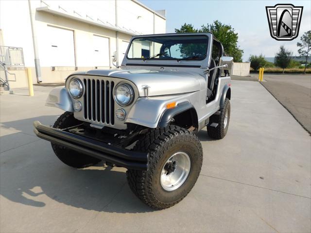 used 1978 Jeep CJ-7 car, priced at $27,000