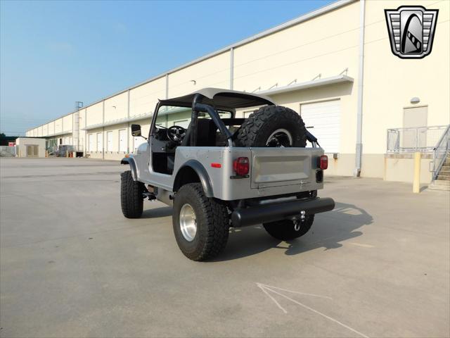 used 1978 Jeep CJ-7 car, priced at $27,000