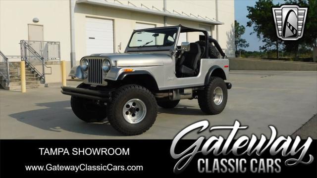 used 1978 Jeep CJ-7 car, priced at $27,000