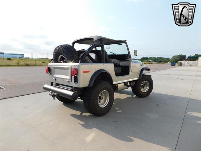 used 1978 Jeep CJ-7 car, priced at $27,000