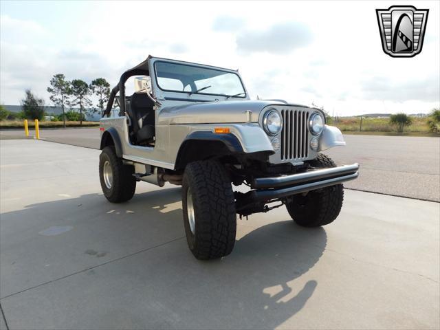 used 1978 Jeep CJ-7 car, priced at $27,000