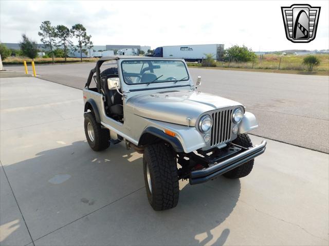 used 1978 Jeep CJ-7 car, priced at $27,000