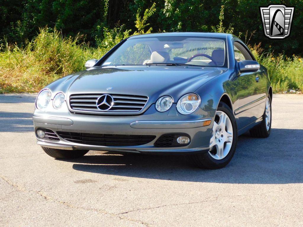 used 2005 Mercedes-Benz CL-Class car, priced at $20,000