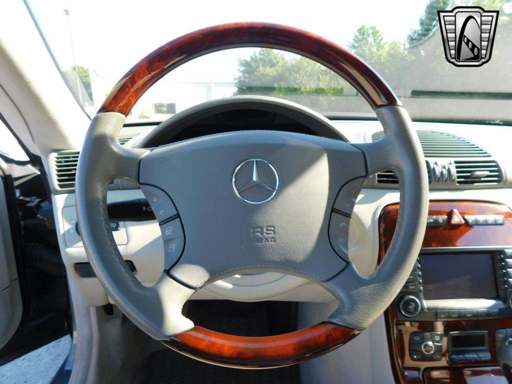 used 2005 Mercedes-Benz CL-Class car, priced at $20,000