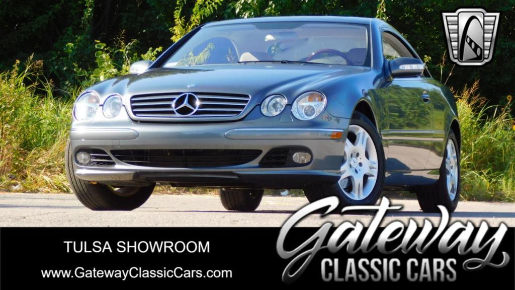 used 2005 Mercedes-Benz CL-Class car, priced at $20,000