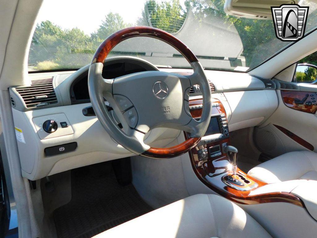 used 2005 Mercedes-Benz CL-Class car, priced at $20,000