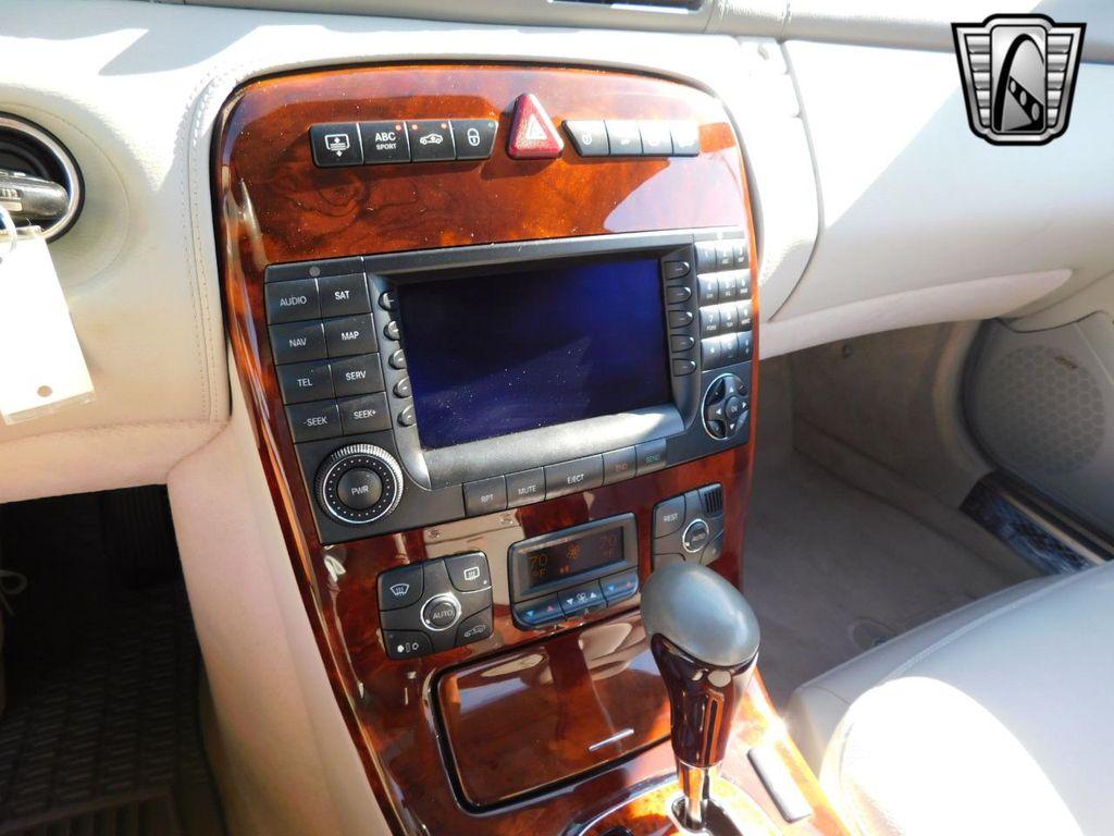 used 2005 Mercedes-Benz CL-Class car, priced at $20,000