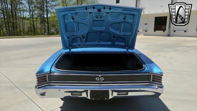 used 1967 Chevrolet Chevelle car, priced at $102,000