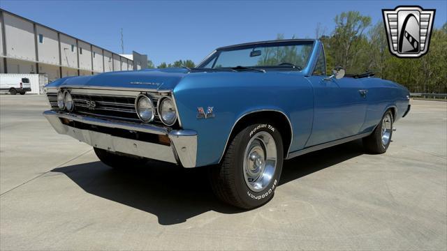 used 1967 Chevrolet Chevelle car, priced at $102,000