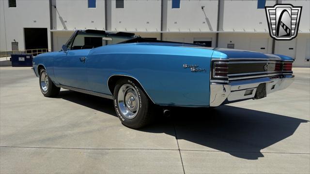used 1967 Chevrolet Chevelle car, priced at $102,000