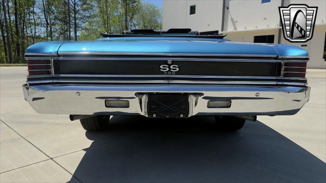 used 1967 Chevrolet Chevelle car, priced at $102,000