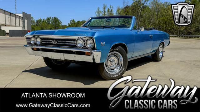 used 1967 Chevrolet Chevelle car, priced at $102,000