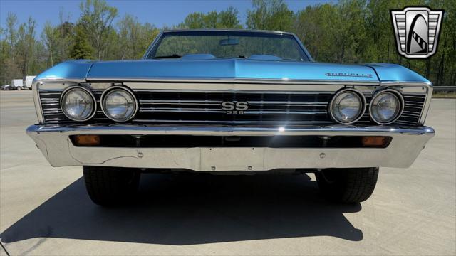 used 1967 Chevrolet Chevelle car, priced at $102,000
