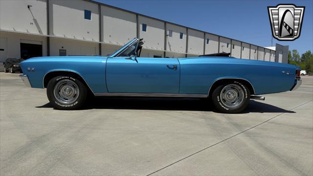 used 1967 Chevrolet Chevelle car, priced at $102,000