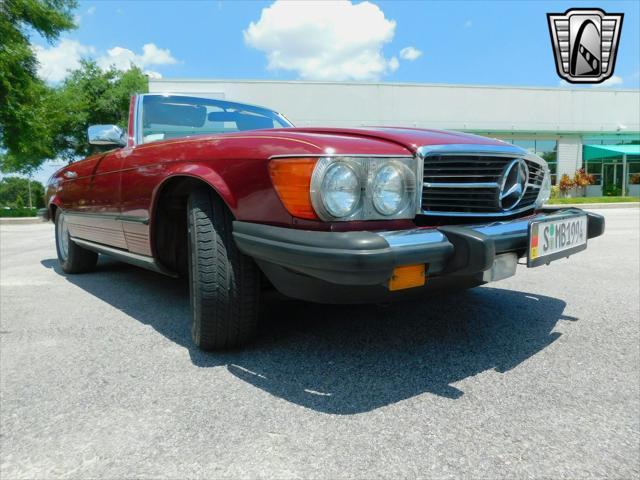 used 1985 Mercedes-Benz SL-Class car, priced at $14,500