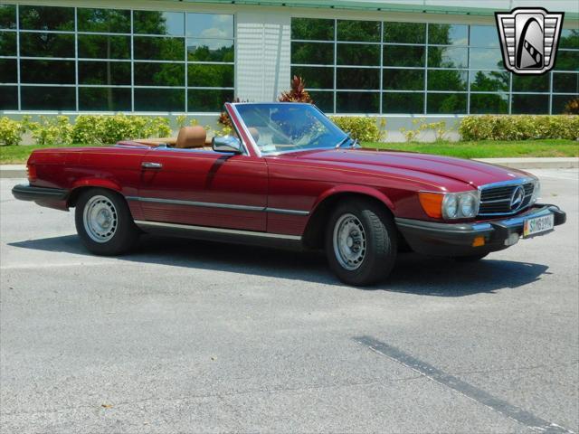 used 1985 Mercedes-Benz SL-Class car, priced at $14,500