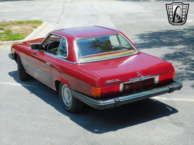 used 1985 Mercedes-Benz SL-Class car, priced at $14,500